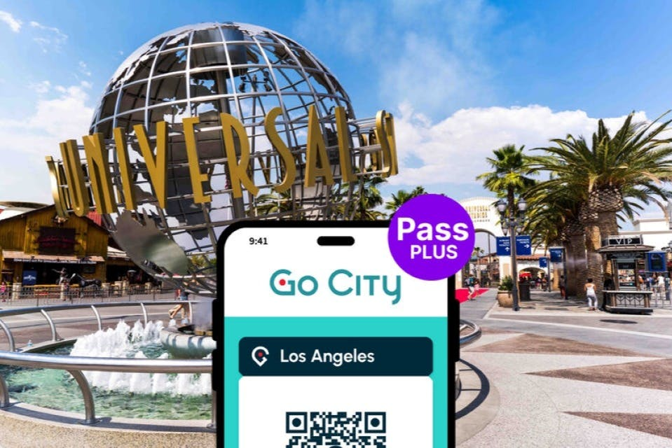Go City Los Angeles: All-Inclusive Pass Plus with Universal Studios - Photo 1 of 8